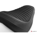 LUIMOTO (Classic) Seat Cover for the INDIAN Scout Bobber (2018+) / Scout Bobber Sixty (2020+)